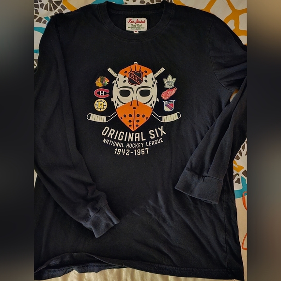 NHL Original Six long sleeve tee - Picture 2 of 3